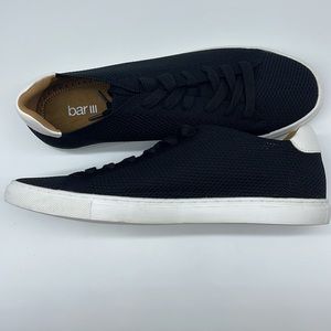 Bar III Donnie Men's Black Sneakers 10.5 M (ZAP15019)
